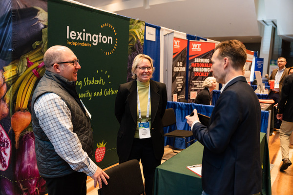 2024 AM exhibit hall sample