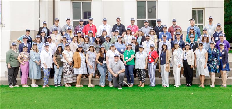 The 2025 Business Officer Institute attendees and staff