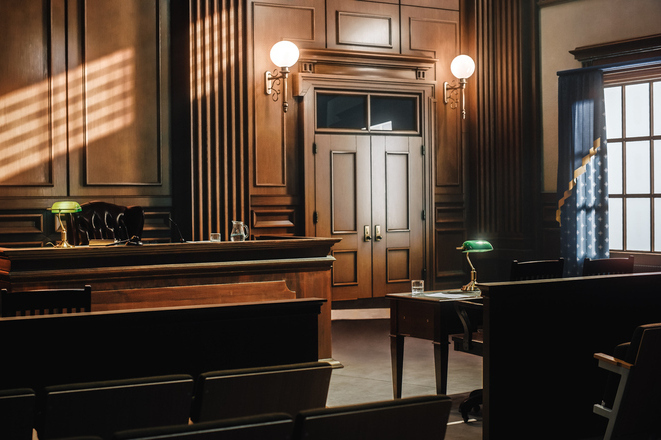 courtroom