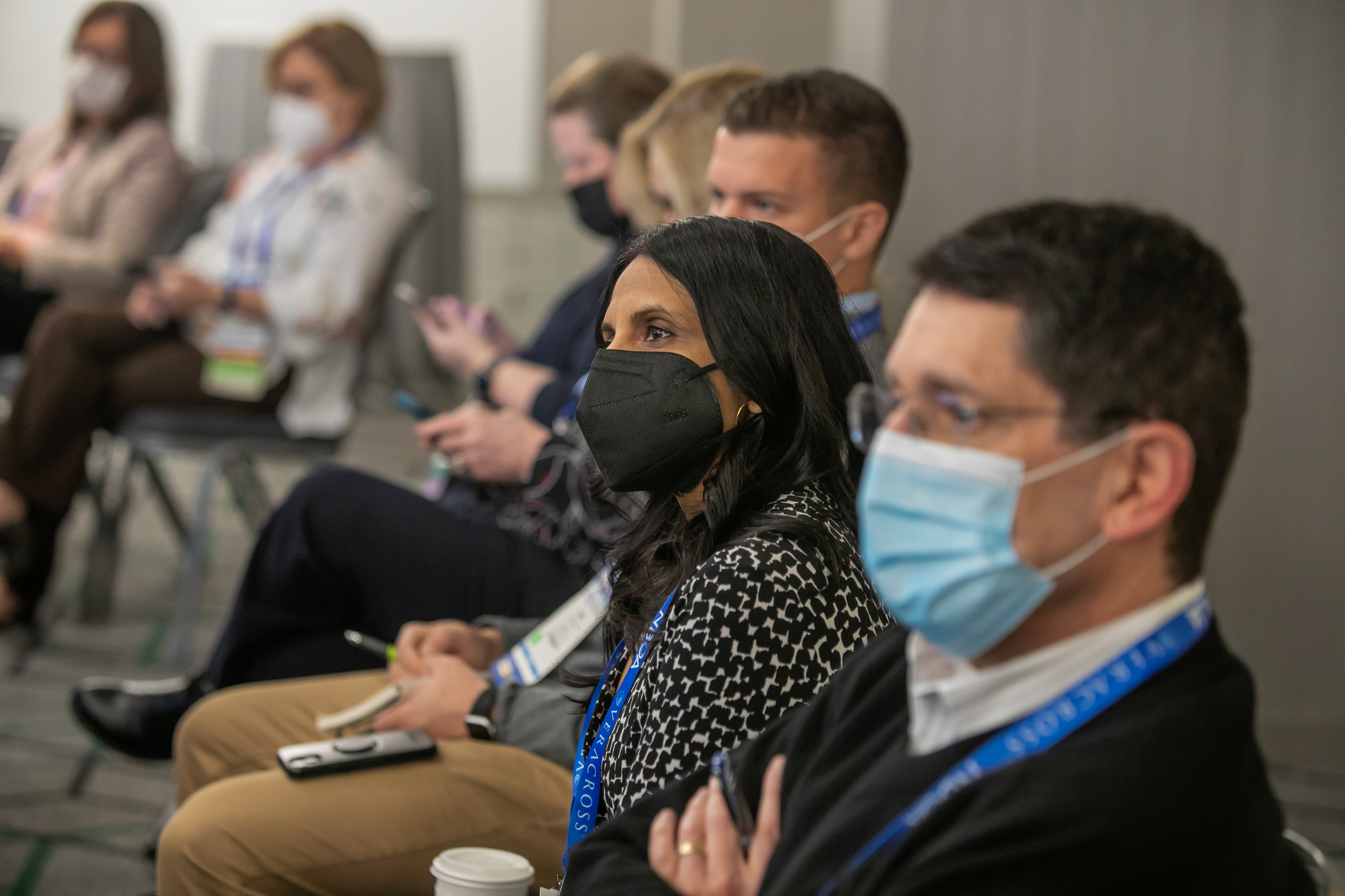 NBOA members with masks