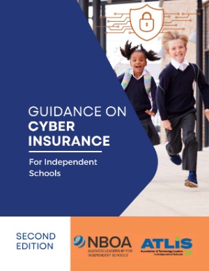 Cover for the ATLIS-NBOA cyber insurance guide