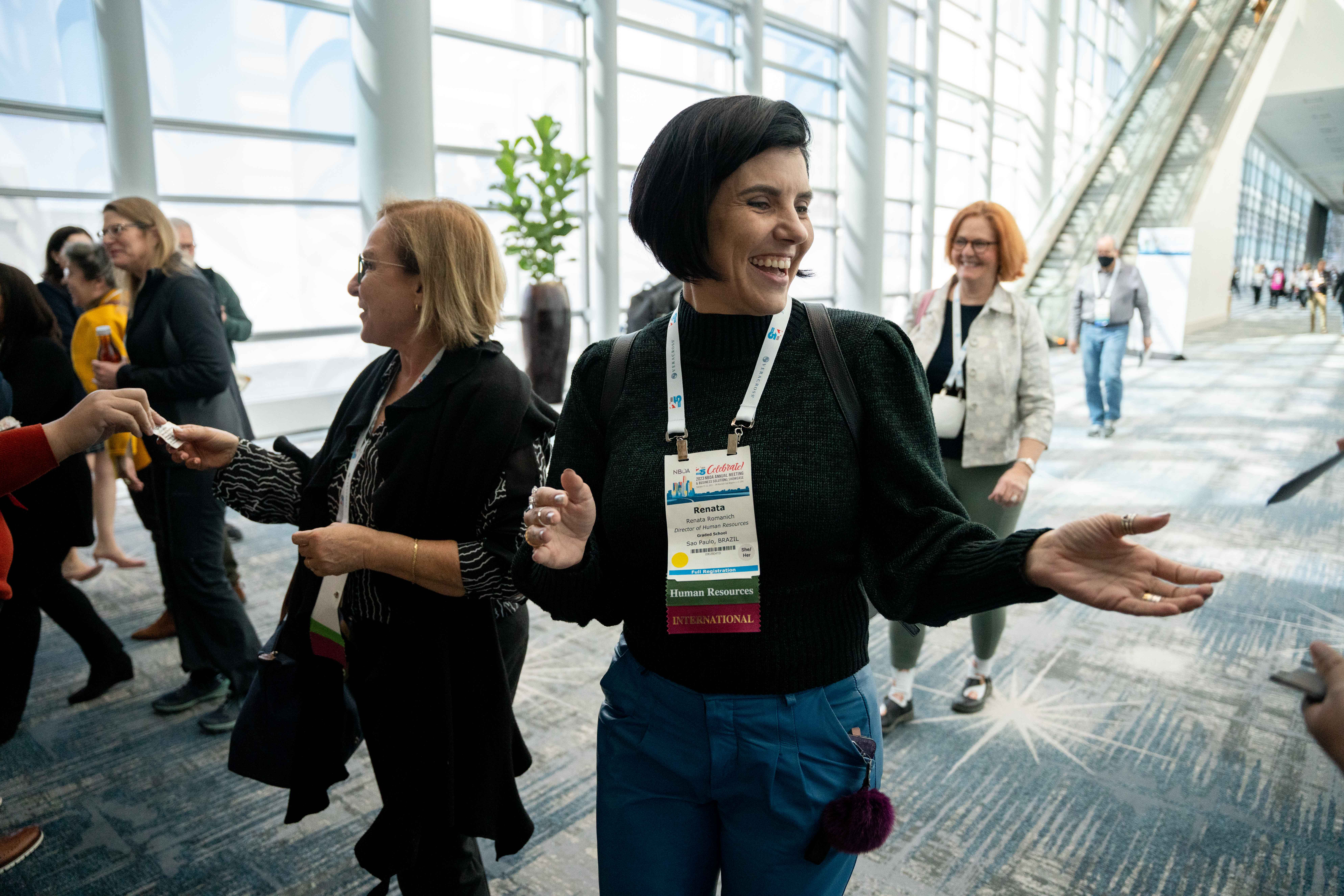 NBOA members greeting