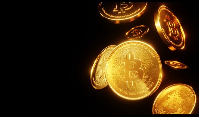 Stock Bitcoins falling