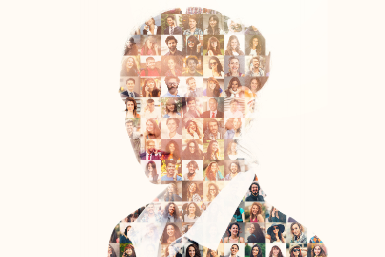 stock art of businesswoman