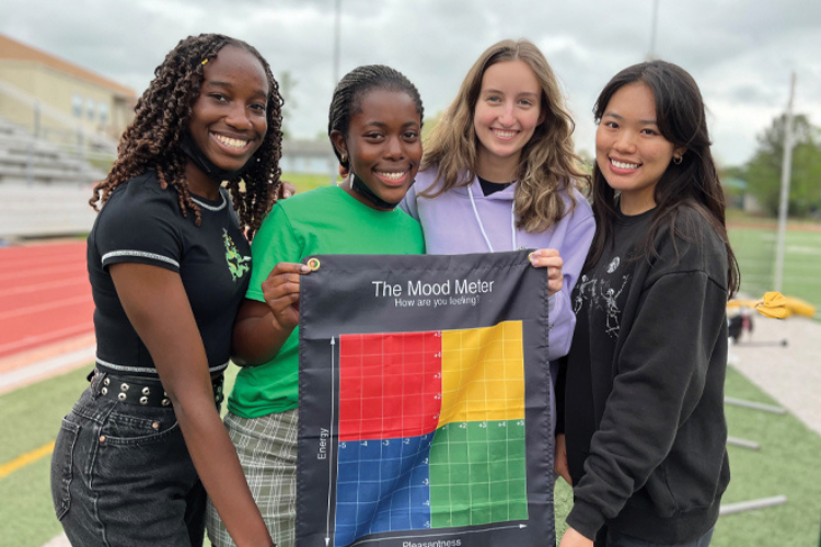 Students at John Cooper School