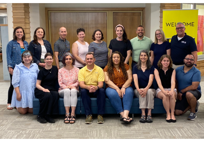 NBOA Staff July 2022 at Friends Select School