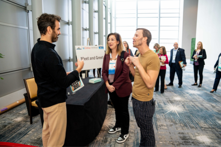 NBOA Keynote Speaker Nyle DiMarco
