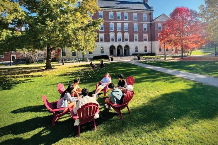 Photo courtesy of Phillips Exeter Academy.