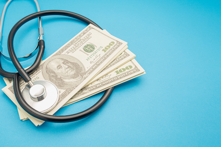 pulse check stock image