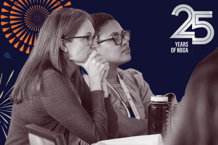 image of two women on NBOA background