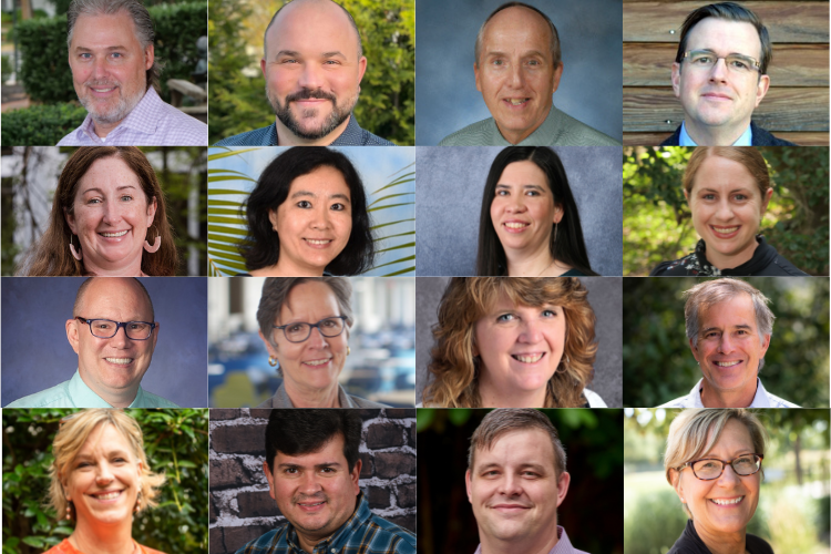 NBOA Unsung Hero Award recipients